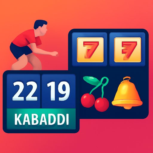 cv33 কাবাডি স্কোরবোর্ড